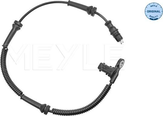Meyle 16-14 800 0020 - Датчик ABS, частота вращения колеса autodif.ru