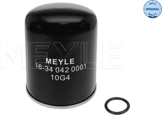 Meyle 16-34 042 0001 - Патрон осушителя воздуха, пневматическая система autodif.ru