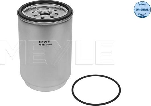 Meyle 16-34 323 0006 - Топливный фильтр autodif.ru