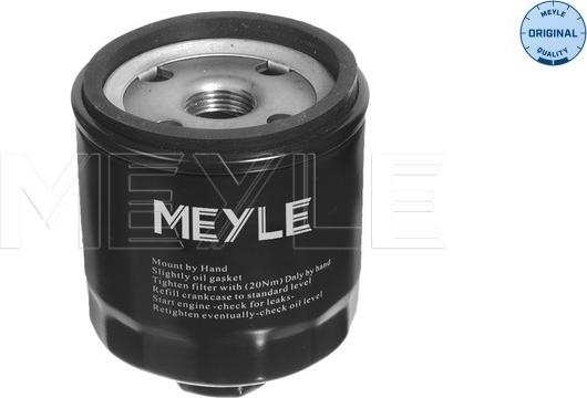 Meyle 100 115 0004 - Масляный фильтр autodif.ru