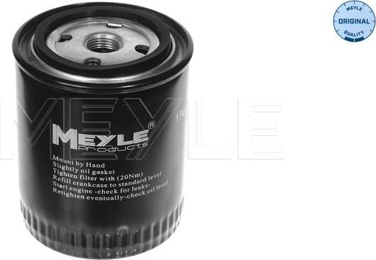Meyle 100 115 0005 - Масляный фильтр autodif.ru