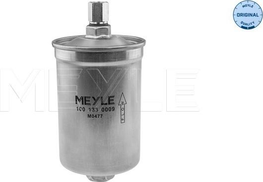 Meyle 100 133 0009 - Топливный фильтр autodif.ru