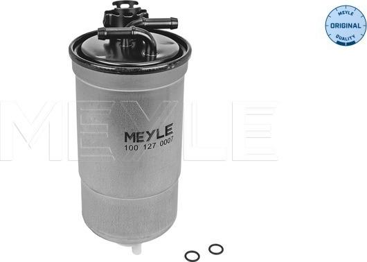 Meyle 100 127 0007 - Топливный фильтр autodif.ru