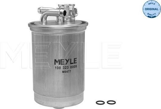 Meyle 100 323 0009 - 100 323 0009_фильтр топливный!- Audi A4-A6 2.0TDI-3.0TDI 04> autodif.ru