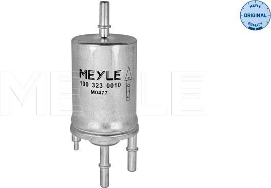 Meyle 100 323 0010 - Топливный фильтр autodif.ru