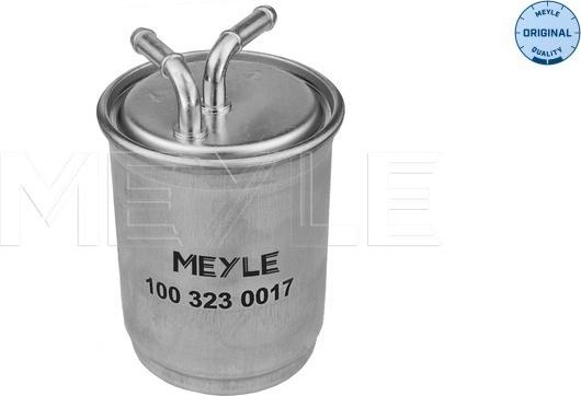 Meyle 100 323 0017 - Топливный фильтр autodif.ru