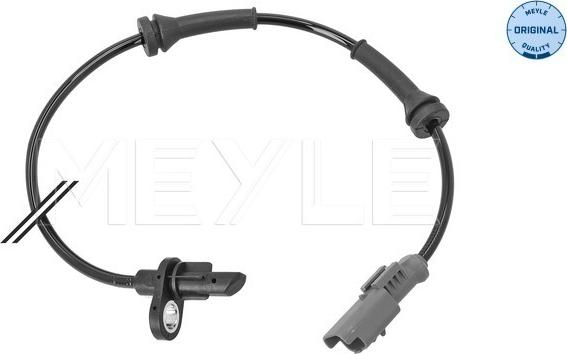 Meyle 11-14 899 0029 - Датчик ABS, частота вращения колеса autodif.ru