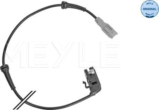 Meyle 11-14 800 0016 - Датчик ABS, частота вращения колеса autodif.ru