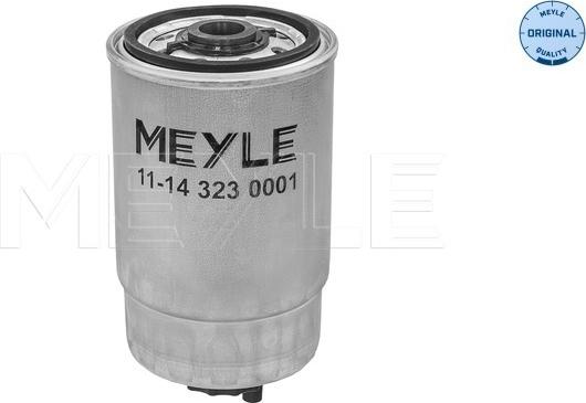 Meyle 11-14 323 0001 - Топливный фильтр autodif.ru