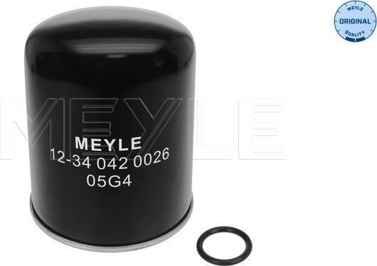 Meyle 12-34 042 0026 - Патрон осушителя воздуха, пневматическая система autodif.ru