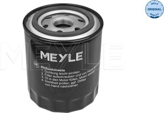 Meyle 834 013 0001 - Масляный фильтр autodif.ru