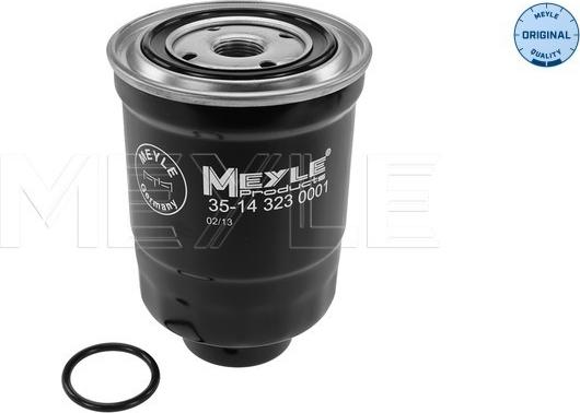 Meyle 35-14 323 0001 - Топливный фильтр autodif.ru