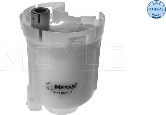 Meyle 30-14 323 0013 - Топливный фильтр autodif.ru
