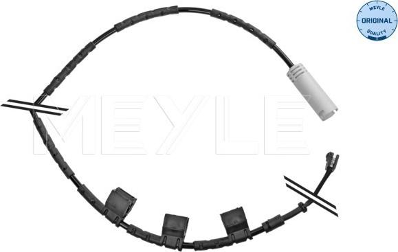 Meyle 314 527 0030 - Сигнализатор, износ тормозных колодок autodif.ru