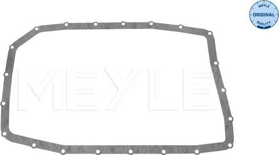 Meyle 314 139 1003 - Прокладка, масляный поддон автоматической коробки передач autodif.ru