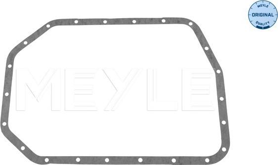 Meyle 314 139 1002 - Прокладка, масляный поддон автоматической коробки передач autodif.ru