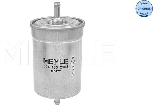 Meyle 314 133 2108 - Топливный фильтр autodif.ru