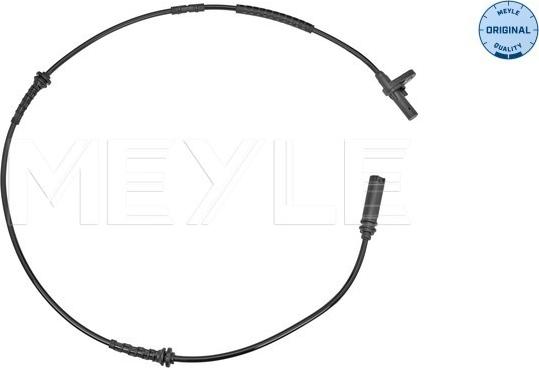 Meyle 314 899 0093 - Датчик ABS, частота вращения колеса autodif.ru