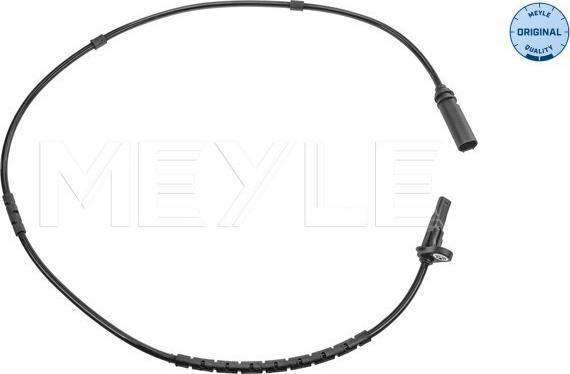 Meyle 314 800 0057 - Датчик ABS, частота вращения колеса autodif.ru