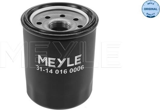 Meyle 31-14 322 0006 - Масляный фильтр autodif.ru