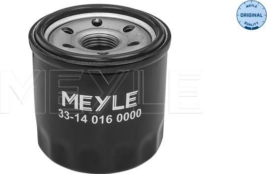 Meyle 33-14 016 0000 - Масляный фильтр autodif.ru