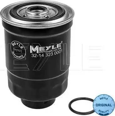 Meyle 32-14 323 0001 - Фильтр топливный autodif.ru