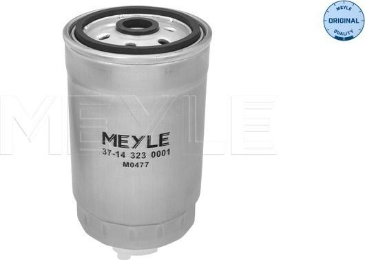 Meyle 37-14 323 0001 - Фильтр топливный HYUNDAI Santa Fe/KIA Sorento mot.CRDI MEYLE 37-14 323 0001 autodif.ru