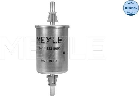 Meyle 29-14 323 0001 - Топливный фильтр autodif.ru