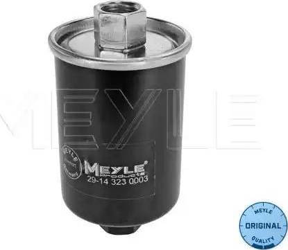 Meyle 29-14 323 0003 - Топливный фильтр autodif.ru