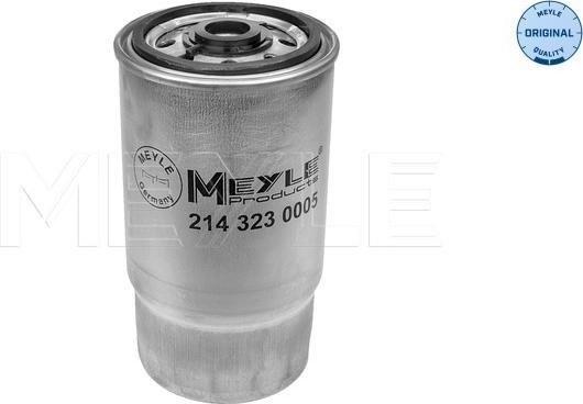 Meyle 214 323 0005 - Топливный фильтр autodif.ru
