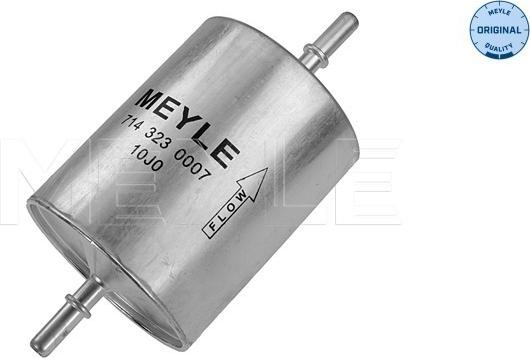 Meyle 714 323 0007 - Топливный фильтр autodif.ru