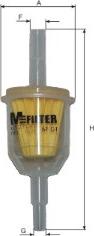 Mfilter BF 01 - Топливный фильтр autodif.ru