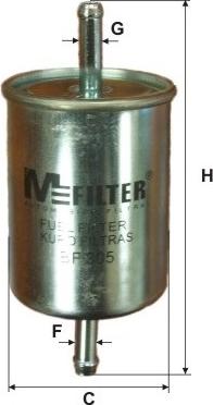 Mfilter BF 305 - Топливный фильтр autodif.ru