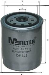 Mfilter DF 328 - Топливный фильтр autodif.ru