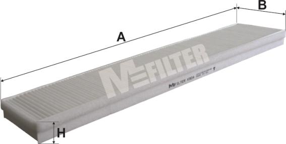 Mfilter K 924 - Фильтр воздуха в салоне autodif.ru