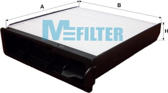 Mfilter K 978 - Фильтр воздуха в салоне autodif.ru