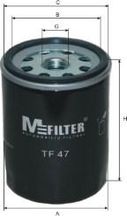 Mfilter TF 47 - Масляный фильтр autodif.ru