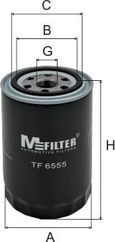 Mfilter TF 6555 - фильтр масляный!\ Iveco Daily 3.0HPI/HPT (Euro 4) 7.06> autodif.ru