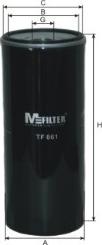 Mfilter TF 661 - Масляный фильтр autodif.ru