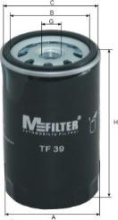 Mfilter TF 39 - Масляный фильтр autodif.ru