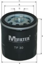 Mfilter TF 30 - Масляный фильтр autodif.ru