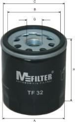 Mfilter TF 32 - Масляный фильтр autodif.ru