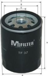 Mfilter TF 37 - Масляный фильтр autodif.ru