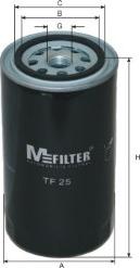 Mfilter TF 25 - Масляный фильтр autodif.ru