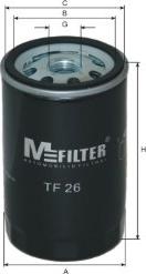 Mfilter TF 26 - Масляный фильтр autodif.ru
