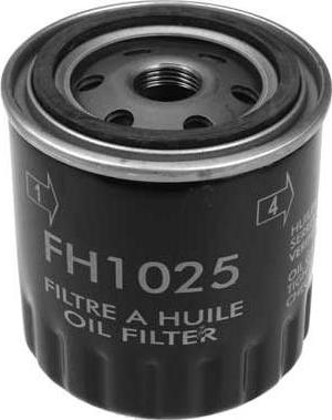 MGA FH1025 - Масляный фильтр autodif.ru