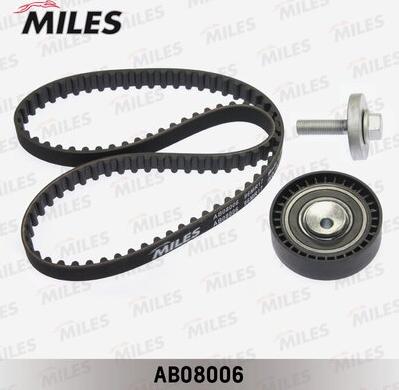 Miles AB08006 - Комплект зубчатого ремня ГРМ autodif.ru