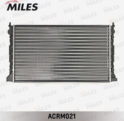 Miles ACRM021 - Радиатор (механическая сборка) VW PASSAT 1.6/1.8 88-98) (NISSENS 651741) ACRM021 autodif.ru