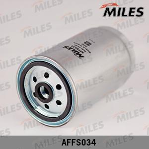 Miles AFFS034 - Фильтр топливный HYUNDAI/KIA 2.0/2.2 CRDI (FILTRON PP979/4, MANN WK824/3, VIC FC-016) AFFS034 autodif.ru