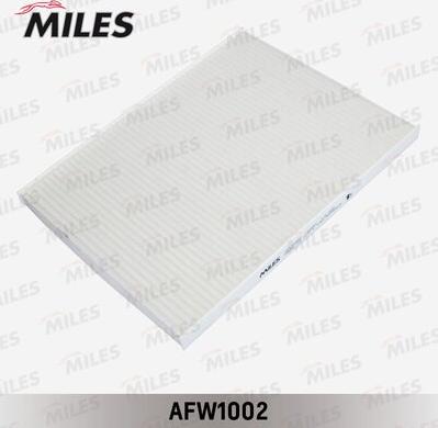 Miles AFW1002 - Фильтр салона OPEL OMEGA B autodif.ru